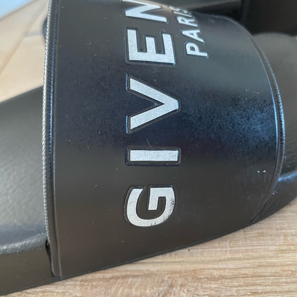 Givenchy Sandale Plate Noir size 7 - Picture 7 of 12